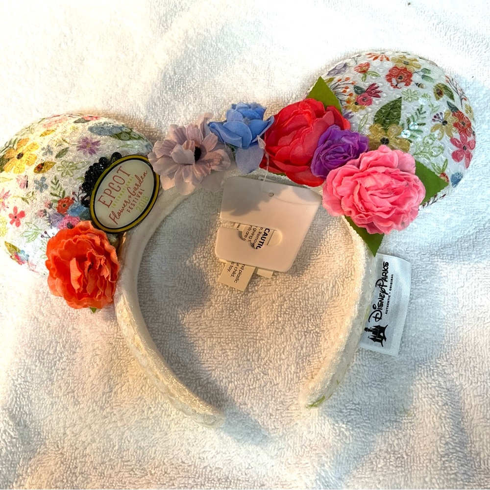 New Epcot Flower & Garden Festival Minnie Mouse Ears